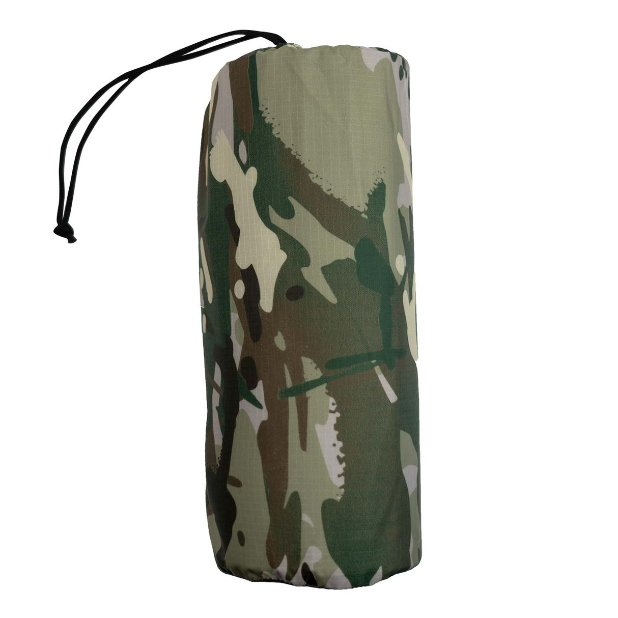 Highlander Basha Tarp - 2.5m x 1.7m - Ripstop Waterproof Shelter 5000mm