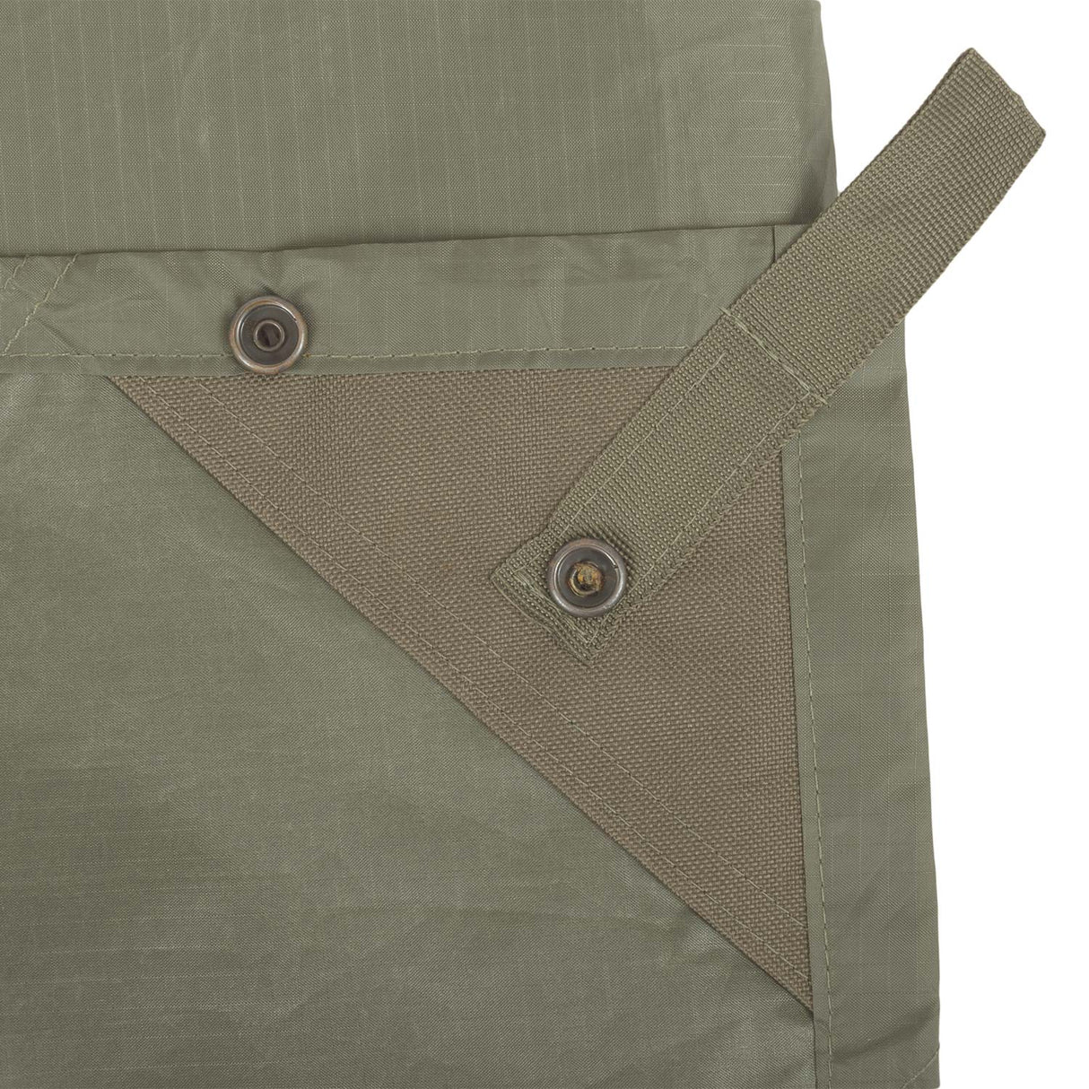 Highlander Basha Tarp - 2.5m x 1.7m - Ripstop Waterproof Shelter 5000mm