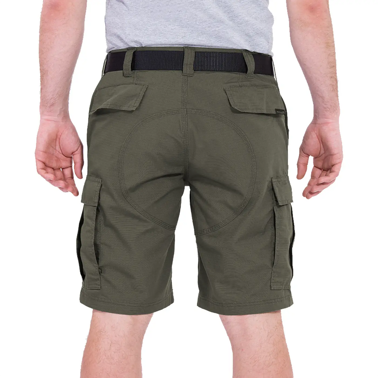 Pentagon BDU 2.0 Shorts Ranger Green Rear | Task Outdoor