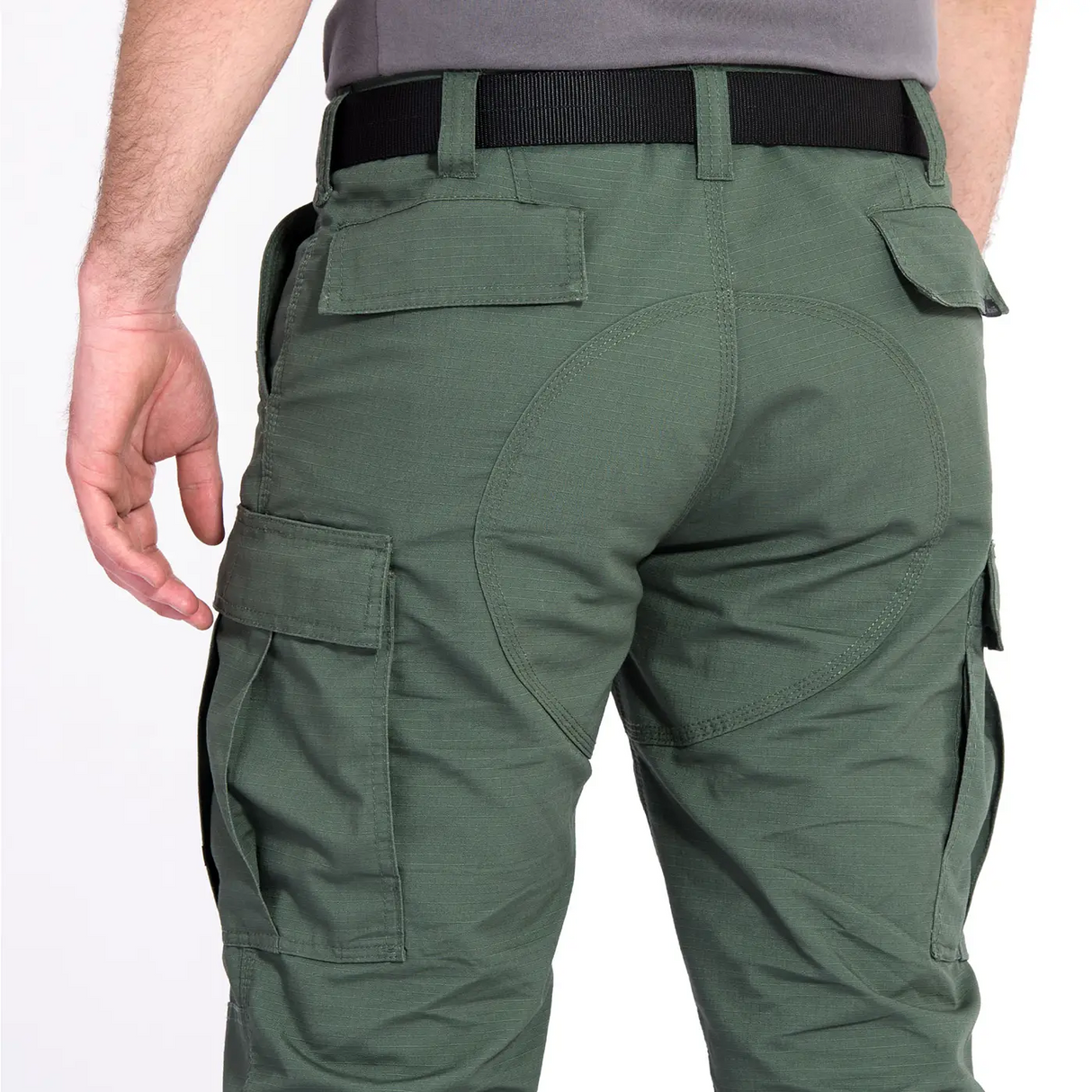Pentagon BDU 2.0 Trousers Camo Green Rear | Task Outdoor