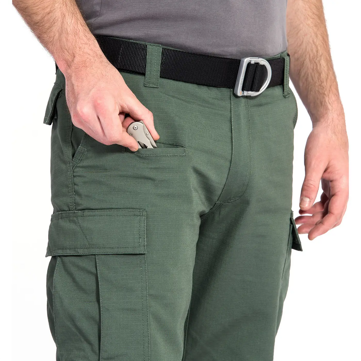 Pentagon BDU 2.0 Trousers Camo Green Tool Pocket