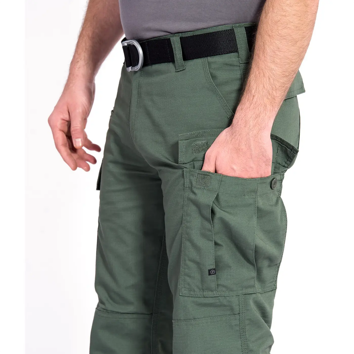 Pentagon BDU 2.0 Trousers Camo Green Cargo Pocket