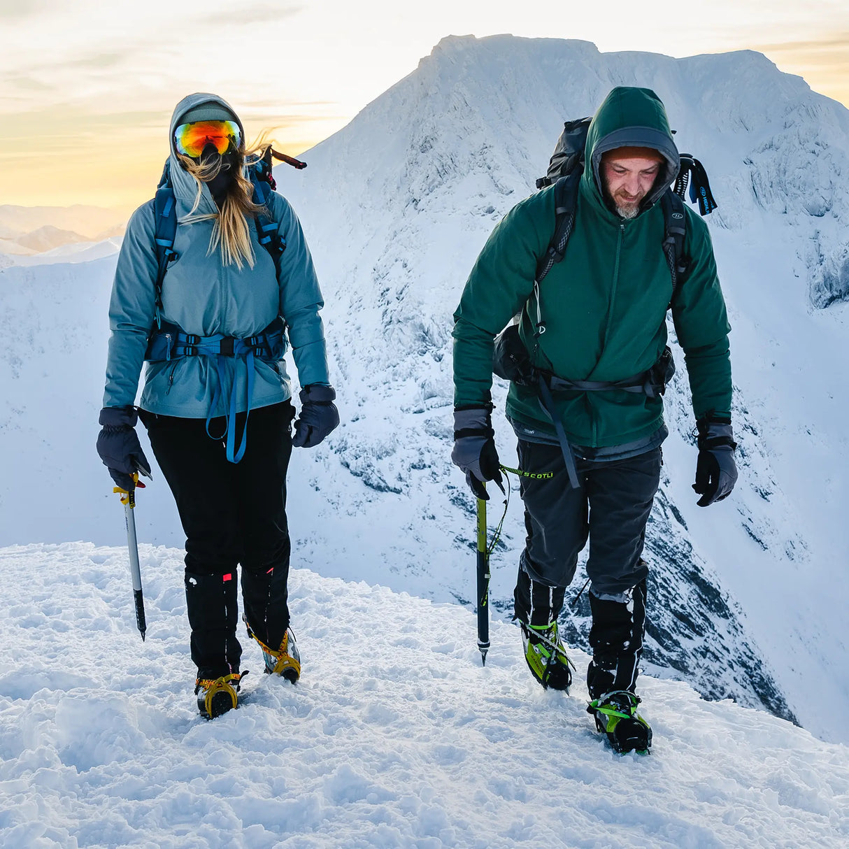 Highlander Ben Nevis Rucksack 65L - in the outdoors for hiking