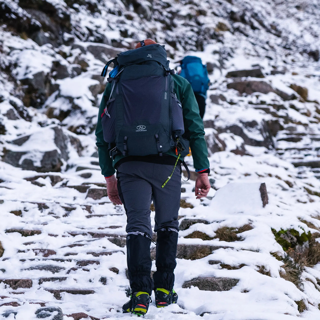 Highlander Ben Nevis Rucksack 65L - in the outdoors for hiking