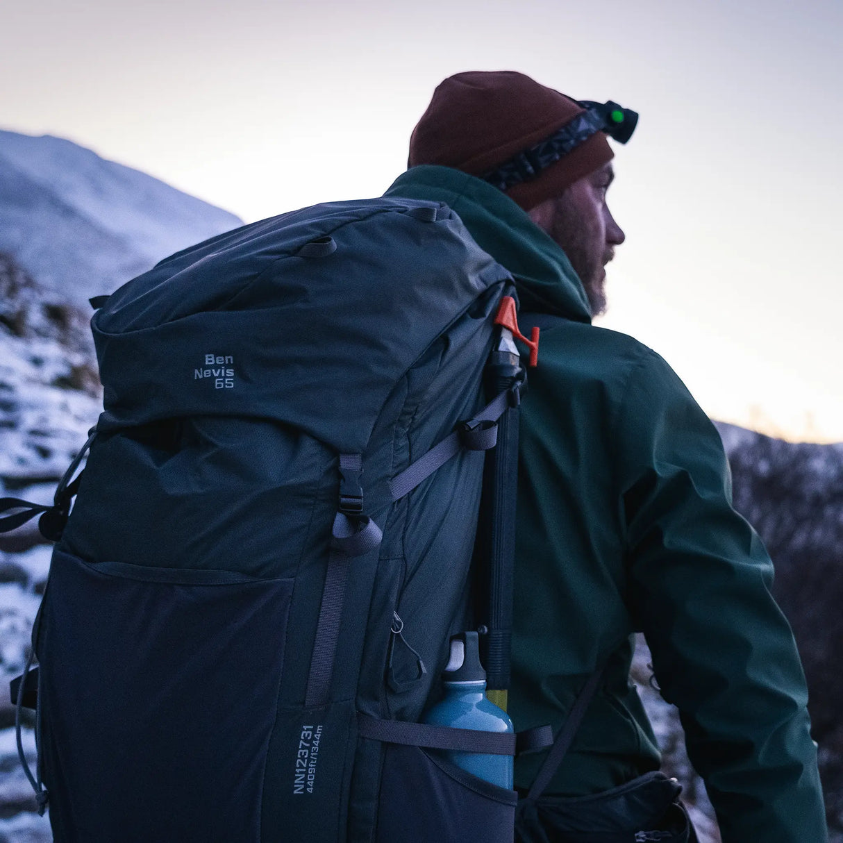 Highlander Ben Nevis Rucksack 65L - in the outdoors for hiking