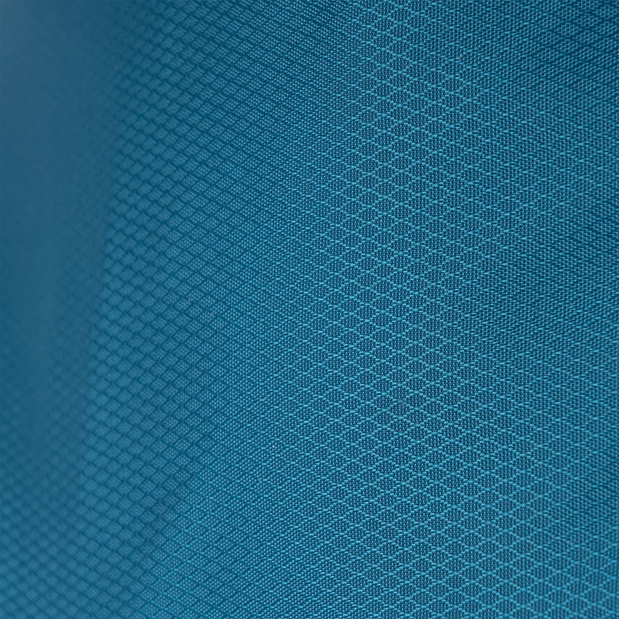 Highlander Ben Nevis Rucksack 52L in petrol blue close up of material