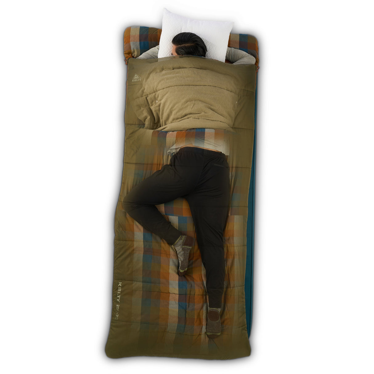 Kelty Wayback 20 Sleeping Bag - Burnt Olive
