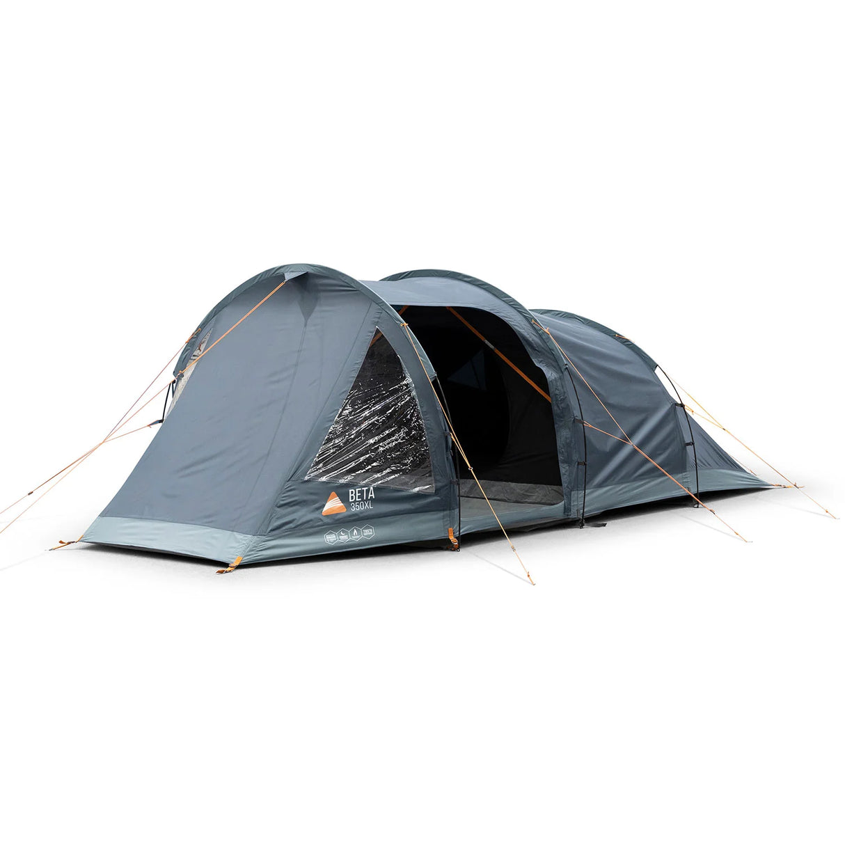 Vango Beta 350XL Tent in blue on white background