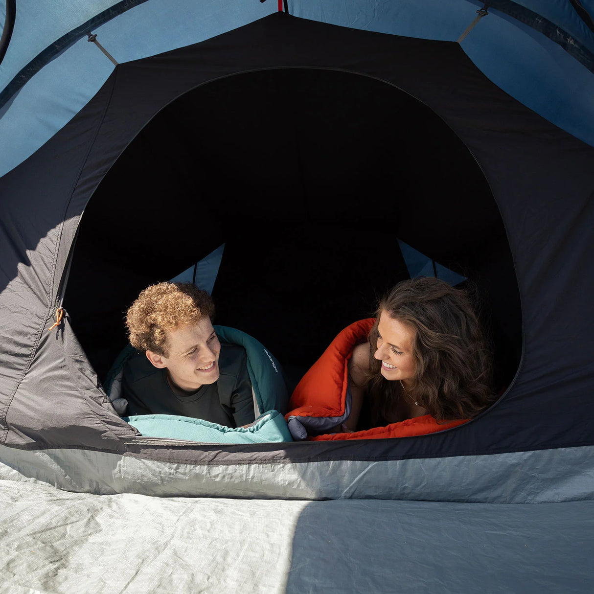 Vango Beta 350XL Tent in blue for camping