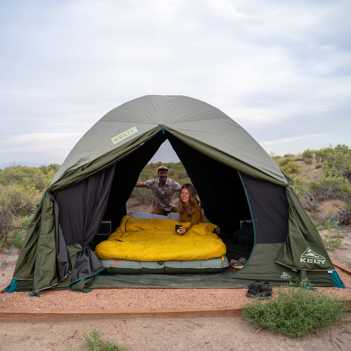 Kelty Daydreamer 6P Blackout Tent alternate view 6