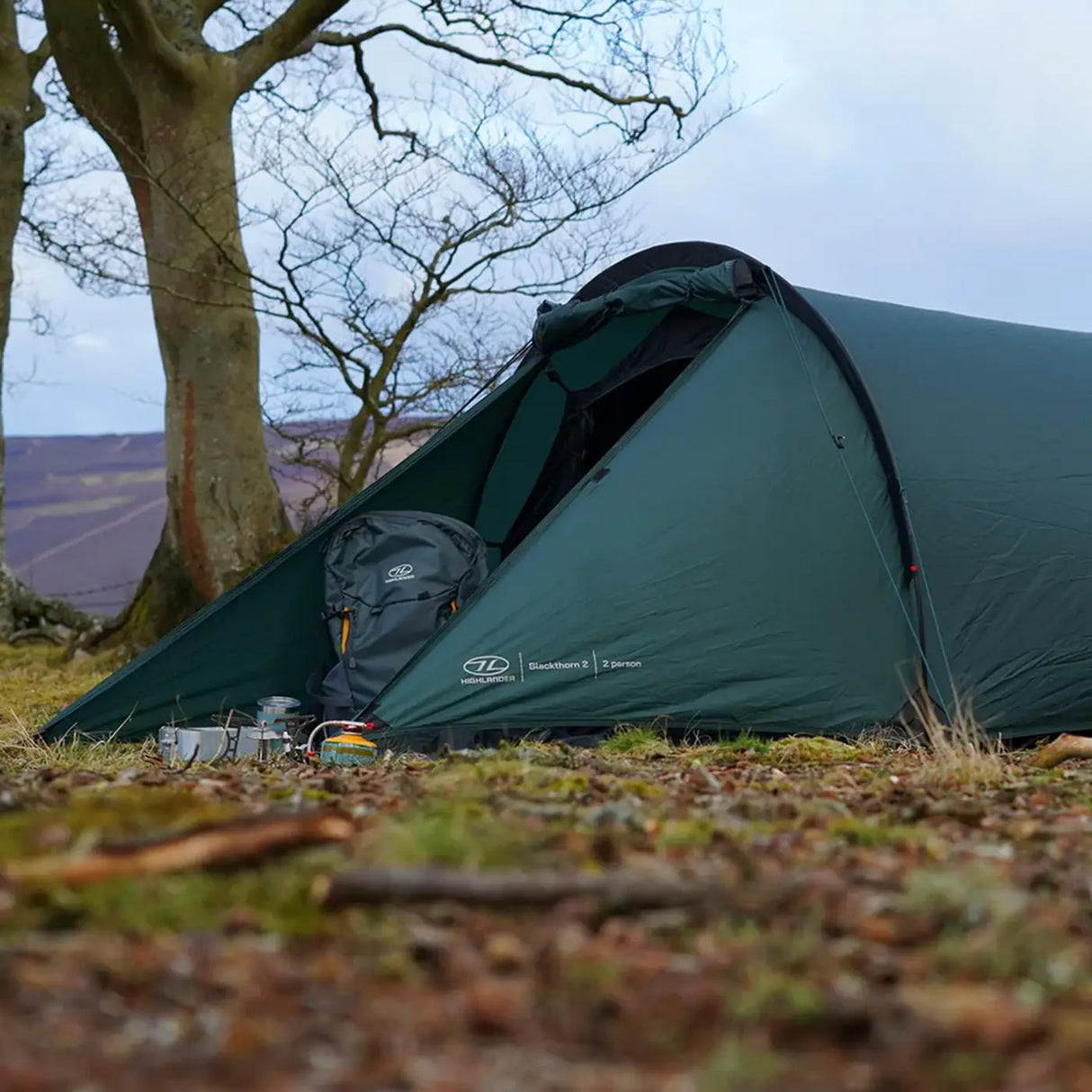 Highlander Blackthorn 2 Tent Lifestyle | Task Outdoor