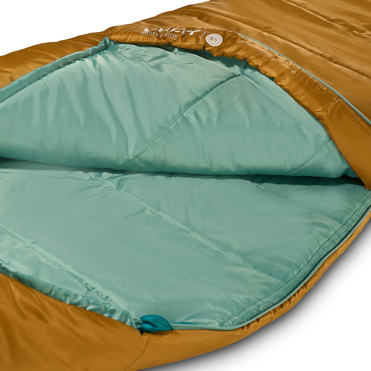Kelty Mistral Kids 20 Sleeping Bag - Woodthrush