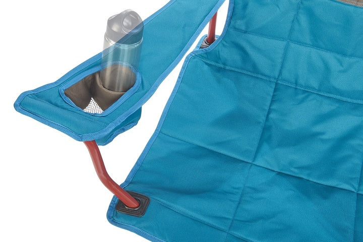 Kelty Low-Loveseat Double Camping Chair in Deep Lake/Fallen Rock