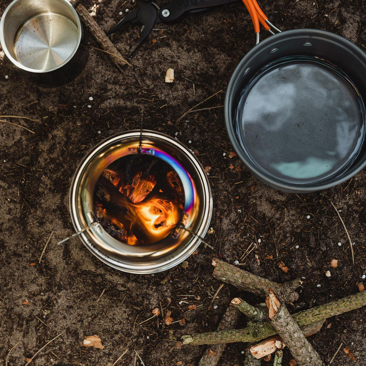 Highlander Cabar Wood Burning Stove | Task Outdoor