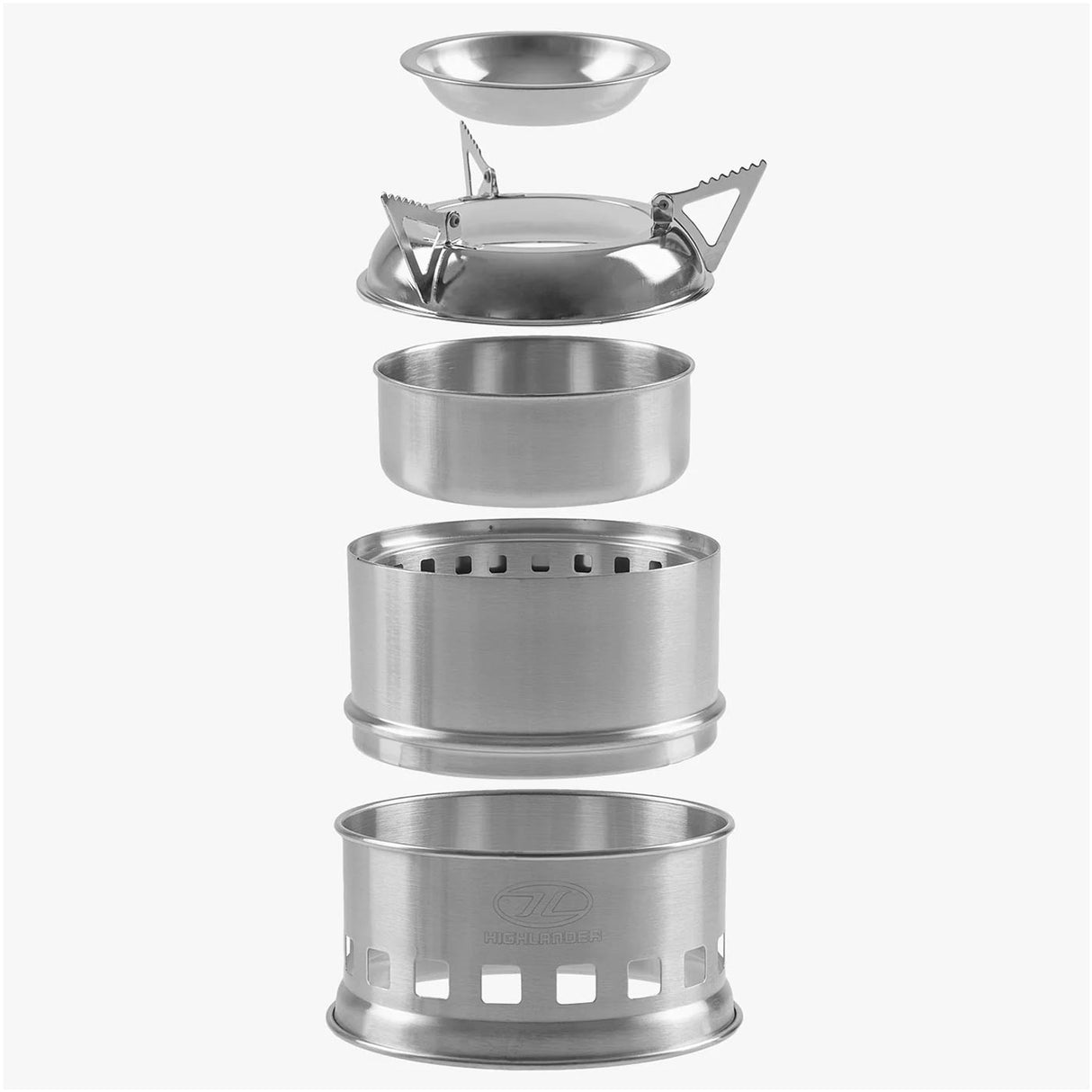 Highlander Cabar Wood Burning Stove | Task Outdoor