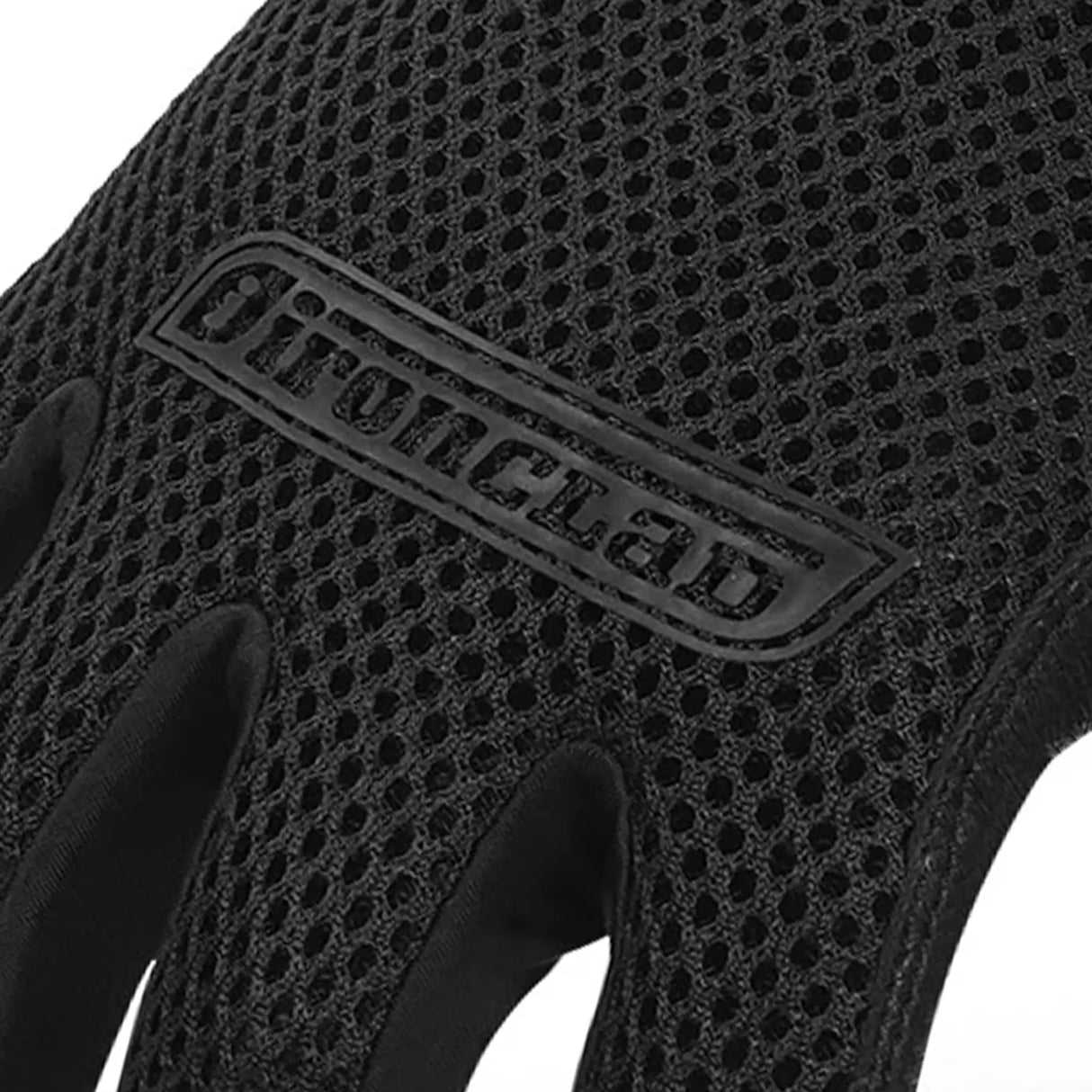 Ironclad Caliber Vented Gloves mesh on white background