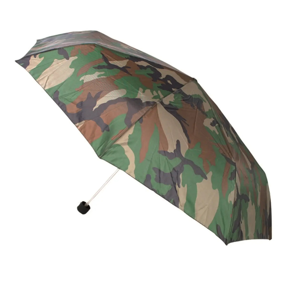 Mil-Tec Camo Pocket Umbrella Woodland | Task Outdoor