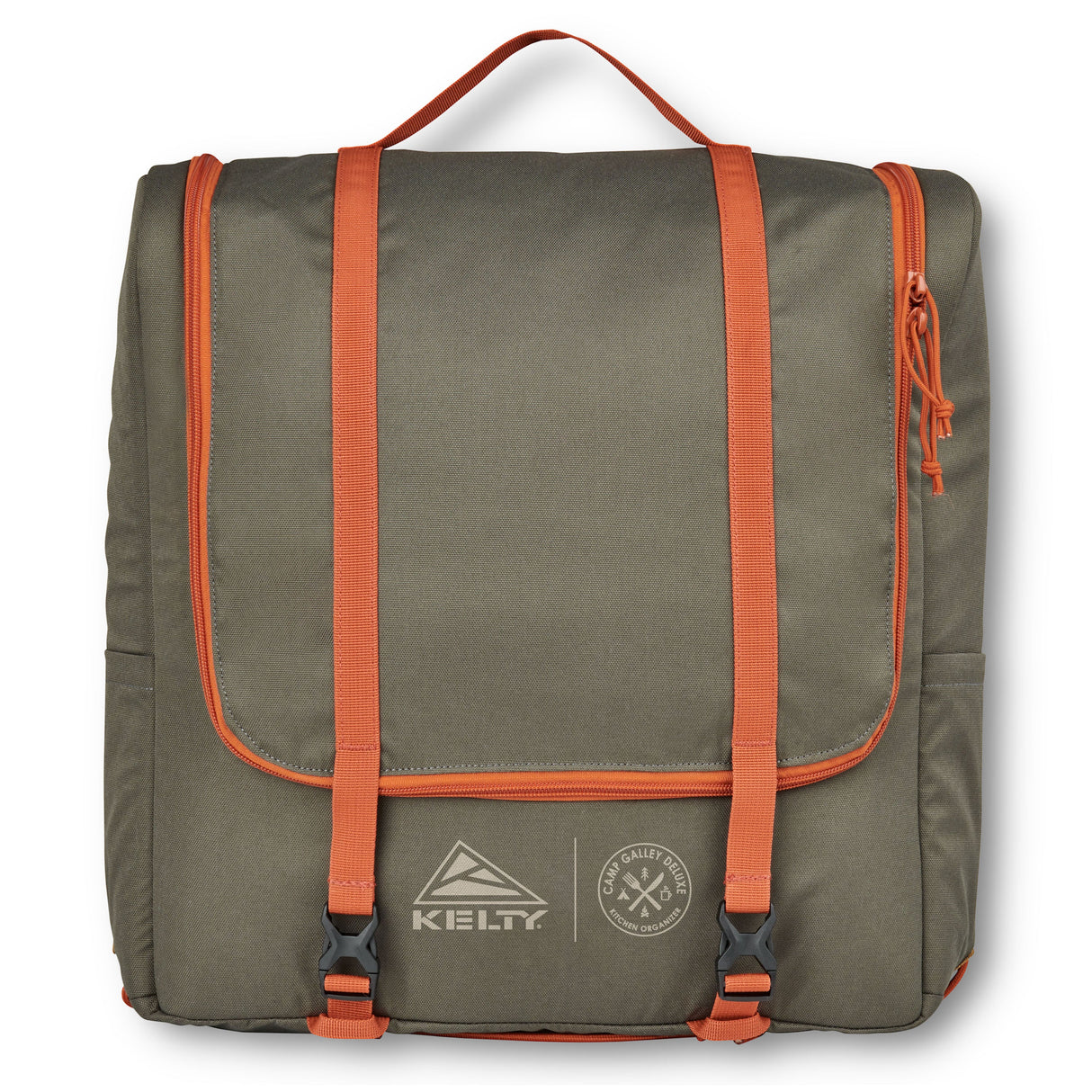 Kelty Camp Galley Deluxe Camp Kitchen Organiser in Beluga / Dull Gold