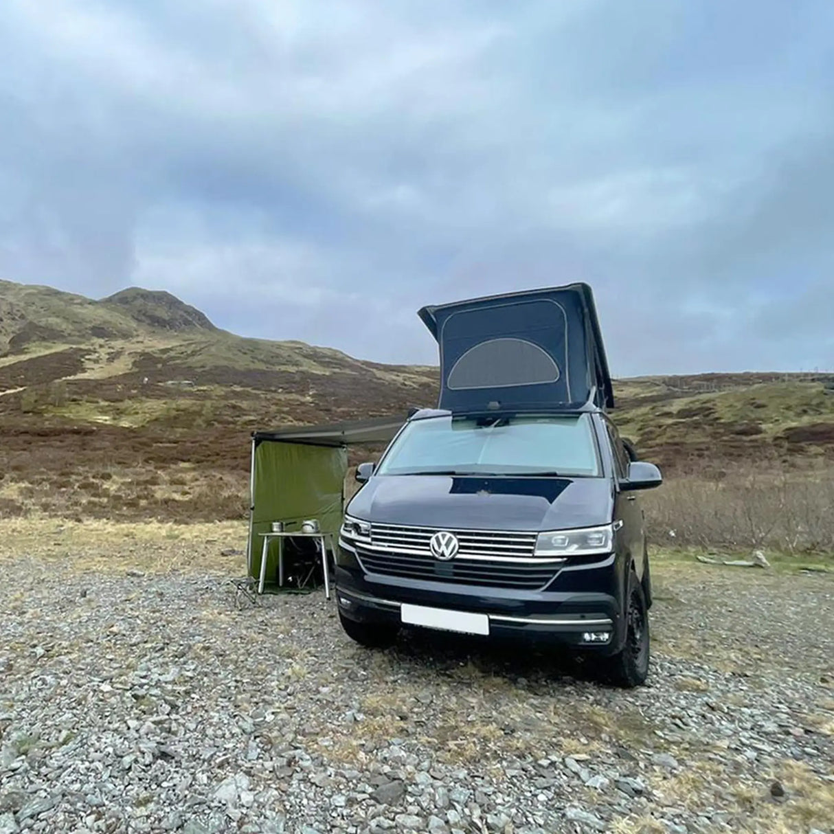 DD Campervan Tarp - 2.5m x 2.5m
