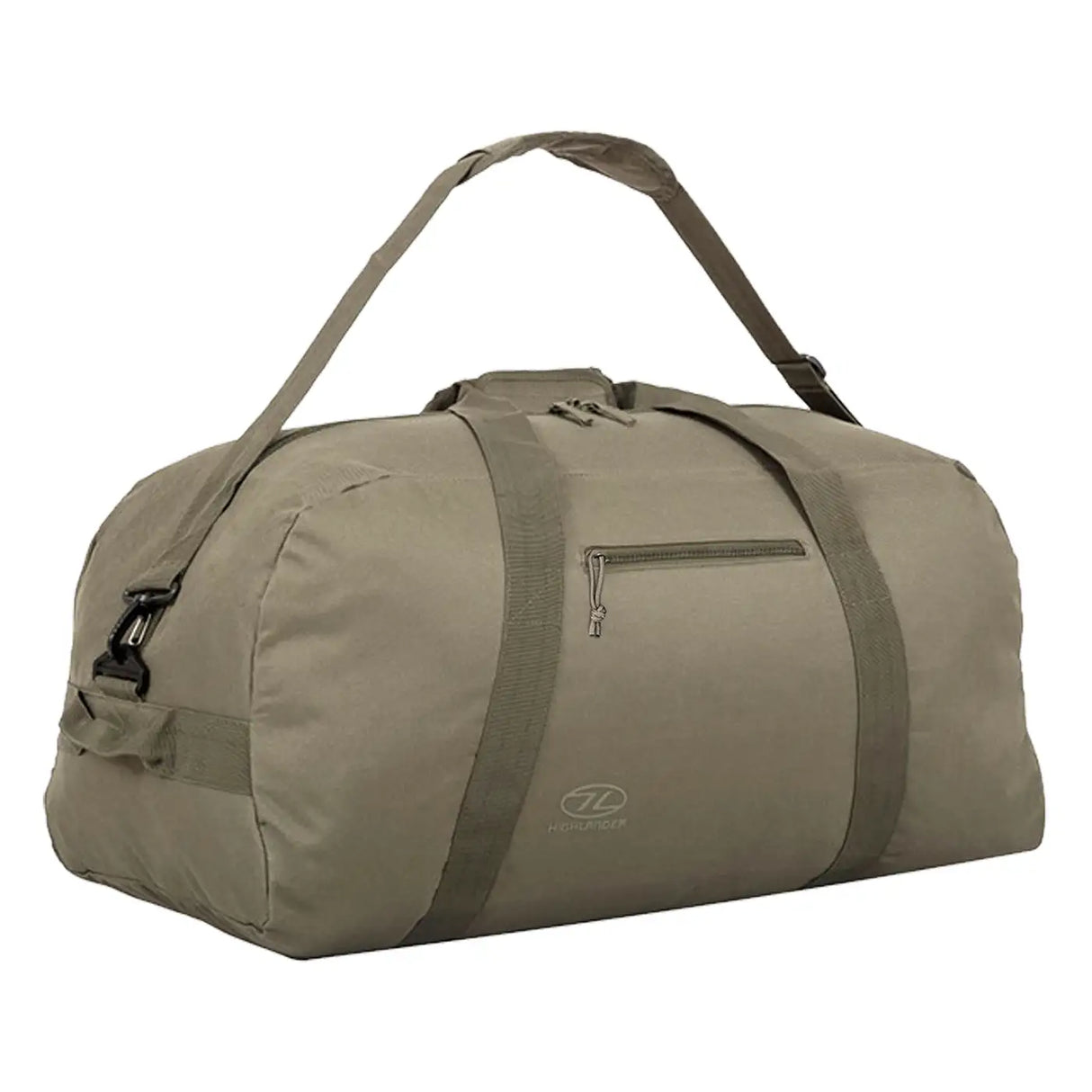 Highlander Cargo Holdall Bag V2 65L Ranger Green | Task Outdoor