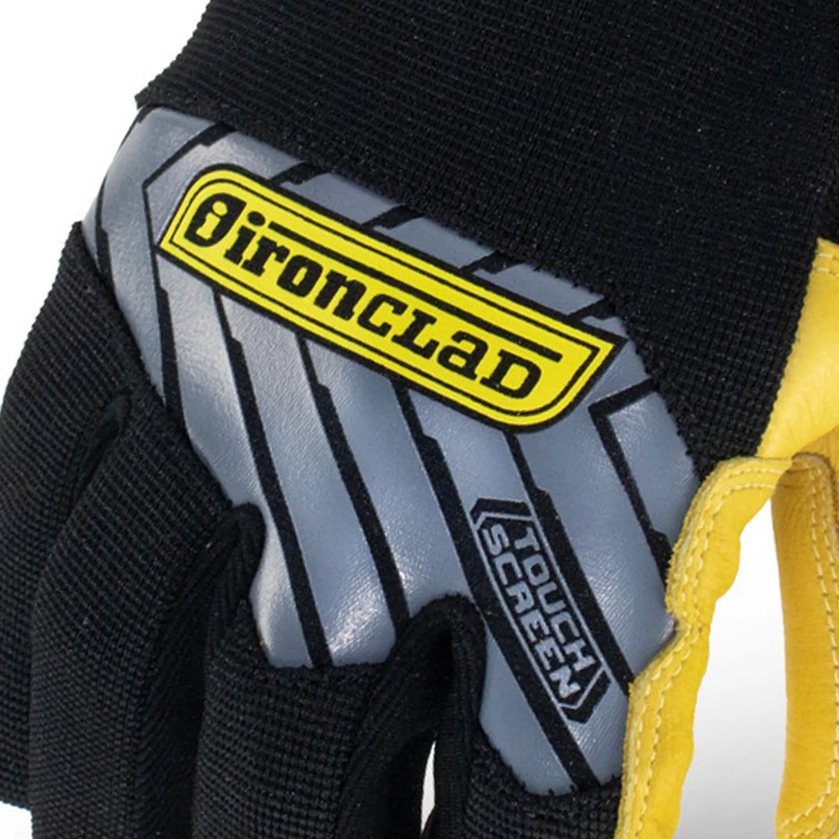Ironclad Command Pro Leather Gloves on white background
