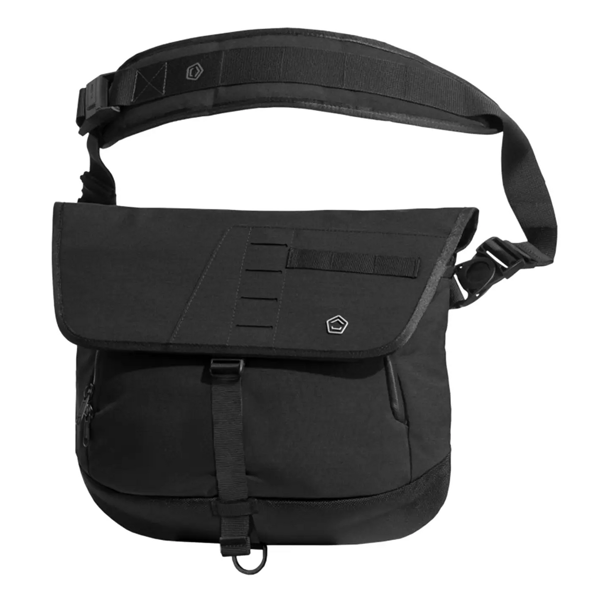 Pentagon Consul Crossbody Messenger Bag Black