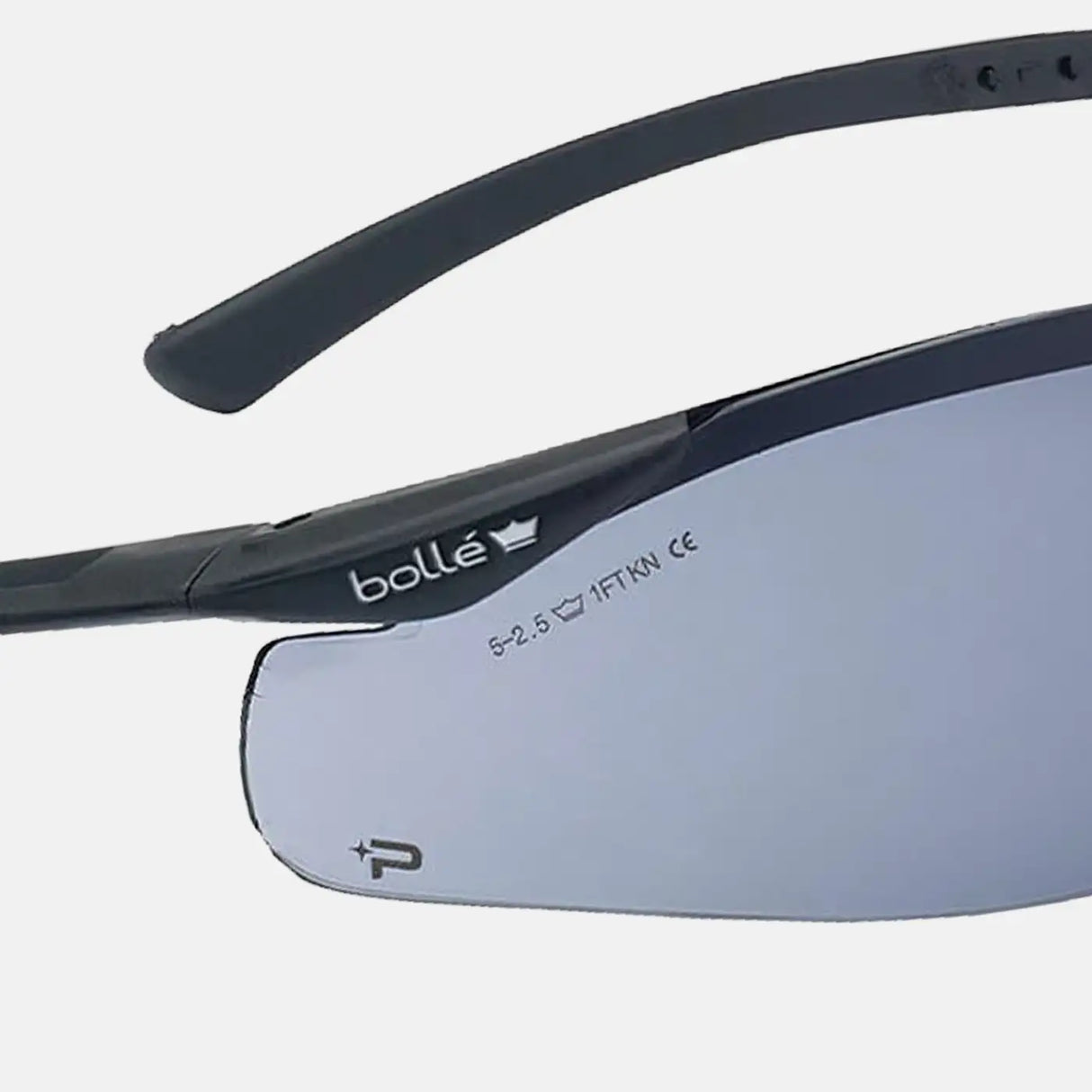 Bolle Contour II BSSI Glasses Smoke Lens | Task Outdoor