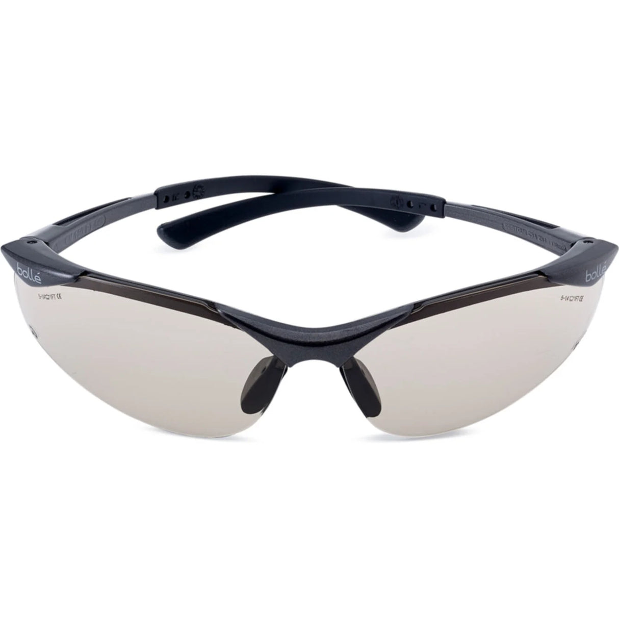 Bolle Contour II Safety Glasses Copper CSP Lens | Task Outdoor