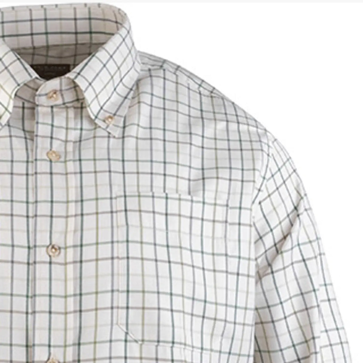 Jack Pyke Countryman Shirt Green Check