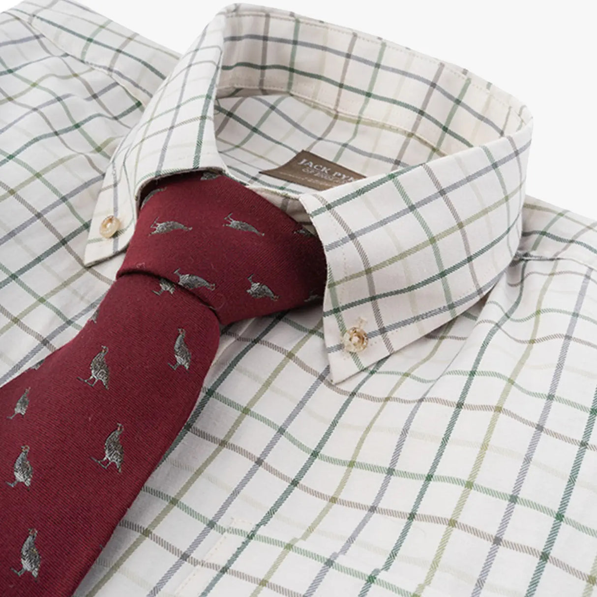 Jack Pyke Countryman Shirt Green Check