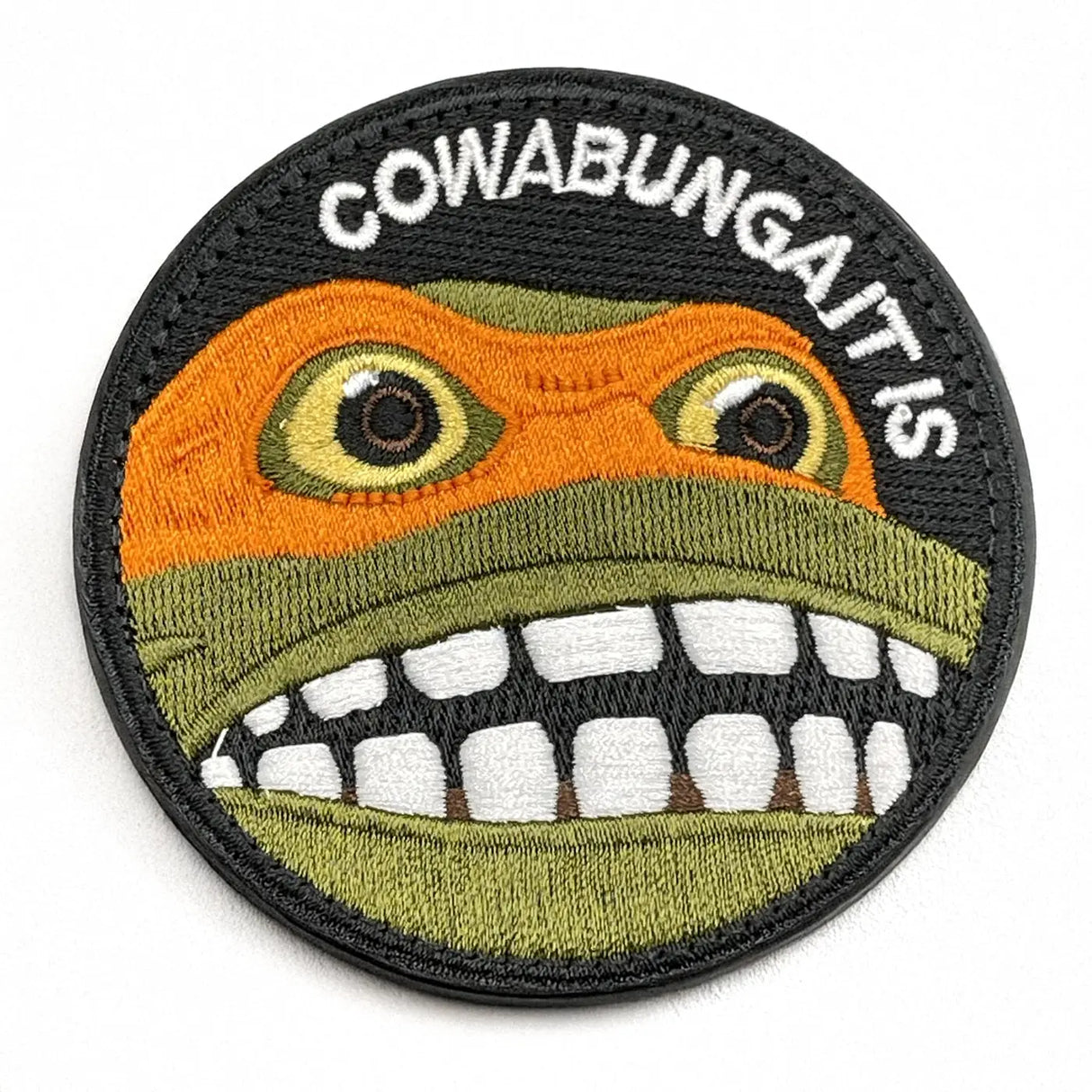 Cowabunga It Is Patch, Hook & Loop, 8cm | Task Outdoor