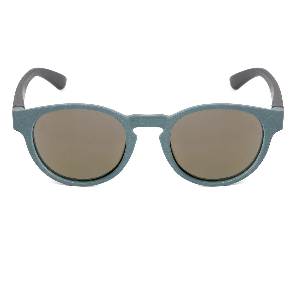 Gumbies Cradle Sunglasses - Eucalyptus / Shadow colourway front