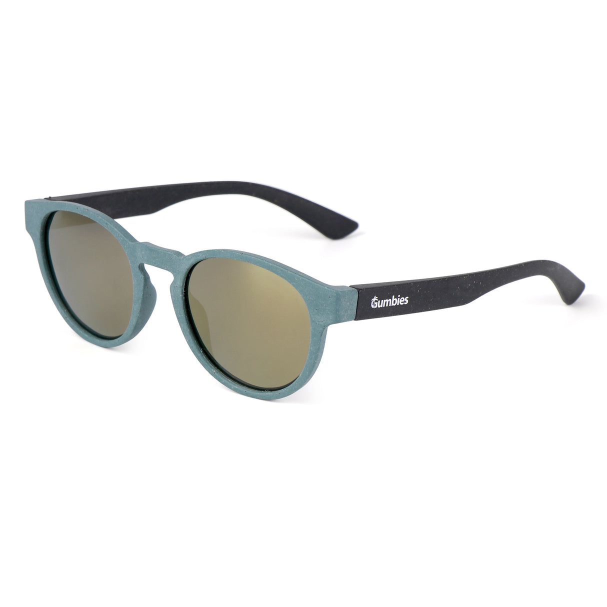 Gumbies Cradle Sunglasses - Eucalyptus / Shadow alternate view 3