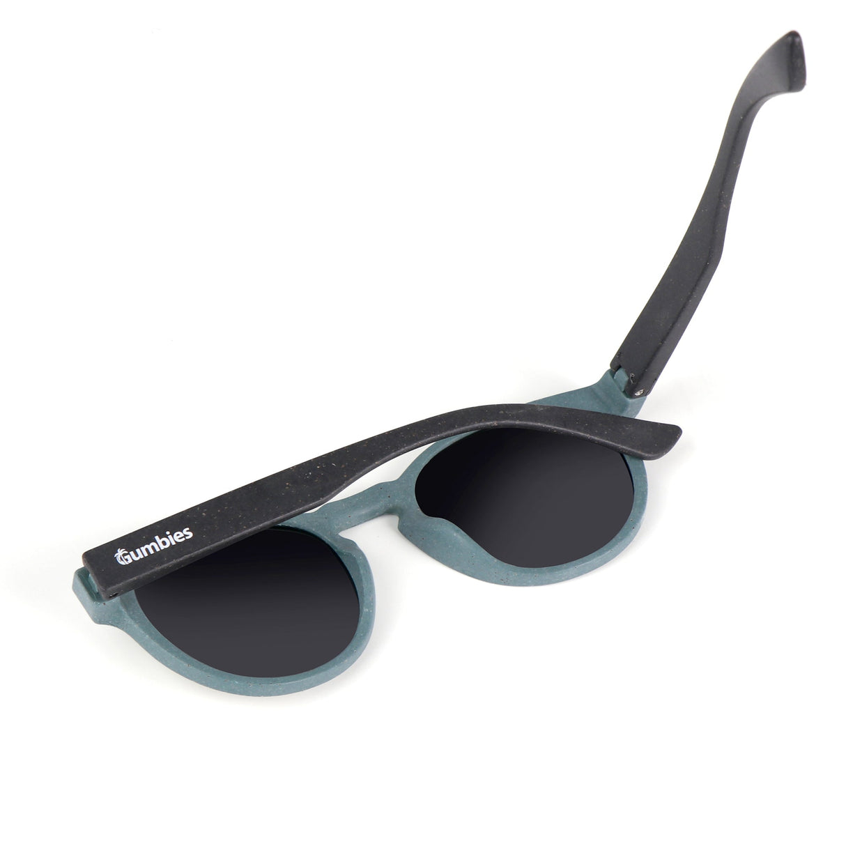 Gumbies Cradle Sunglasses - Eucalyptus / Shadow alternate view 9