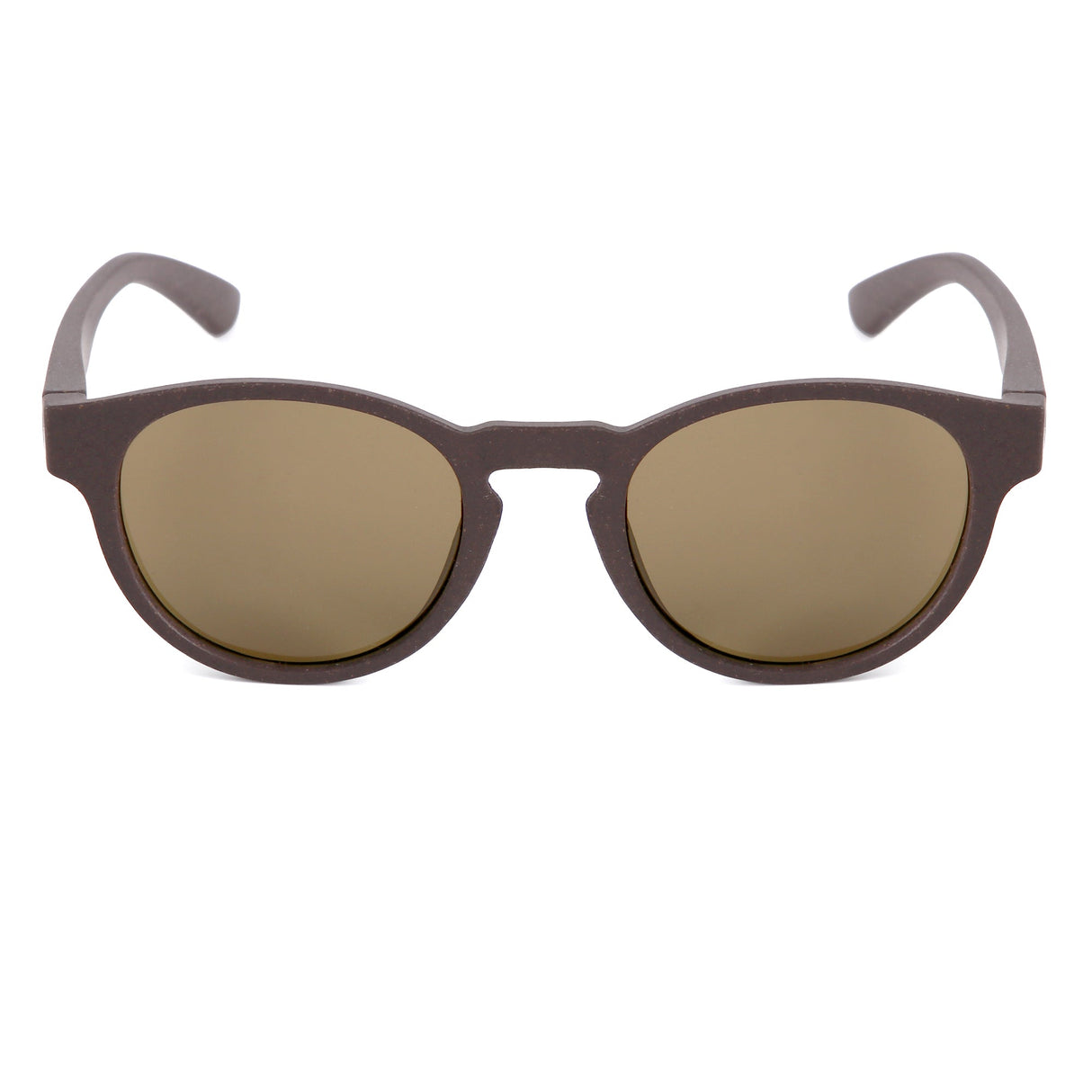 Gumbies Cradle Sunglasses - Coffee colourway front