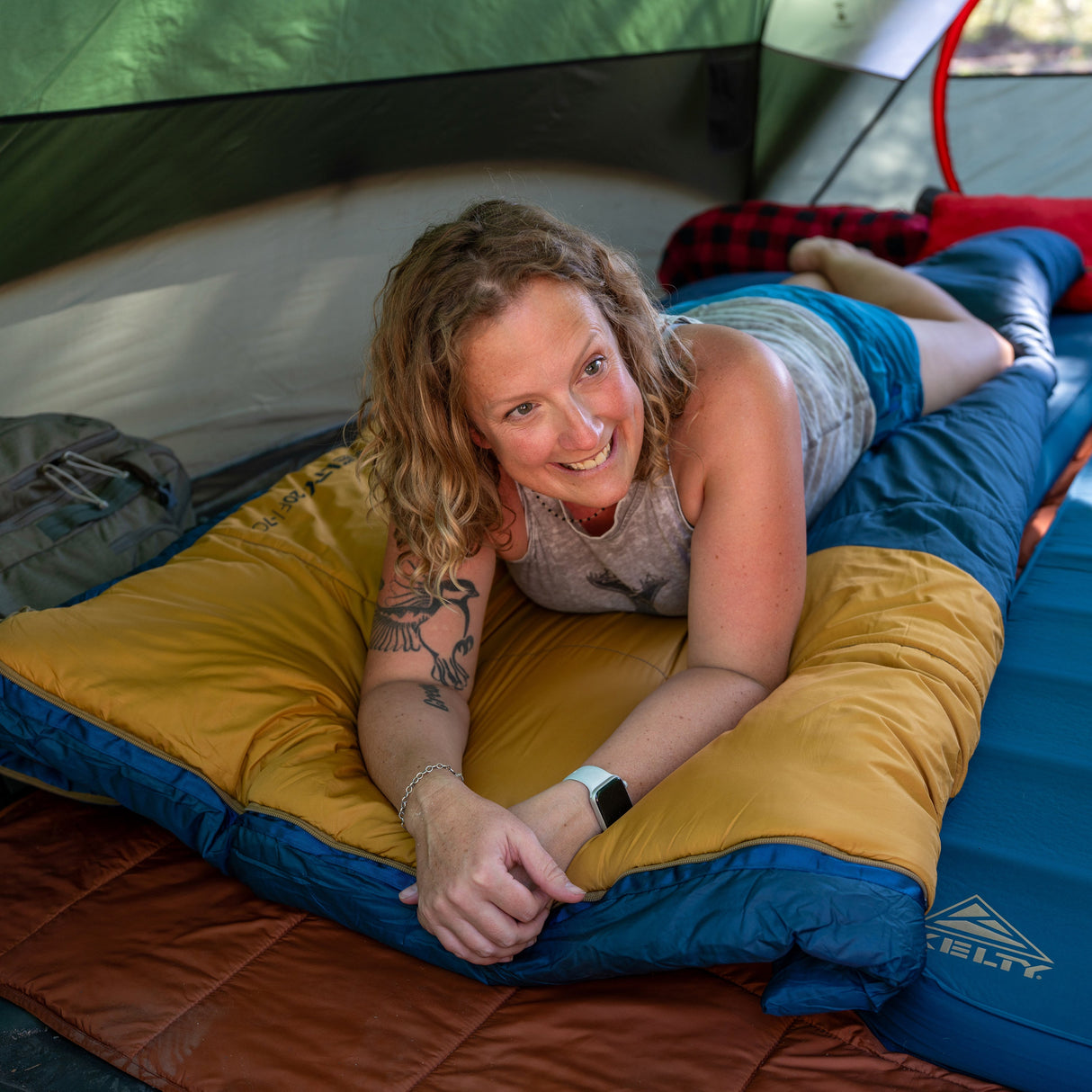 Kelty Solstice 20 Sleeping Bag - Midnight Navy alternate view 2