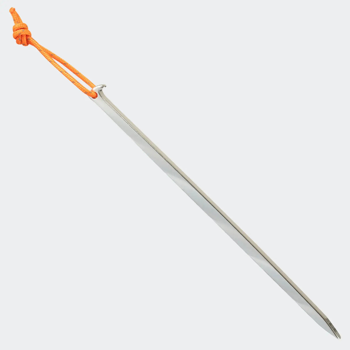 Highlander Dart Aluminium Tent Pegs - 16cm/6" - single unit on white background