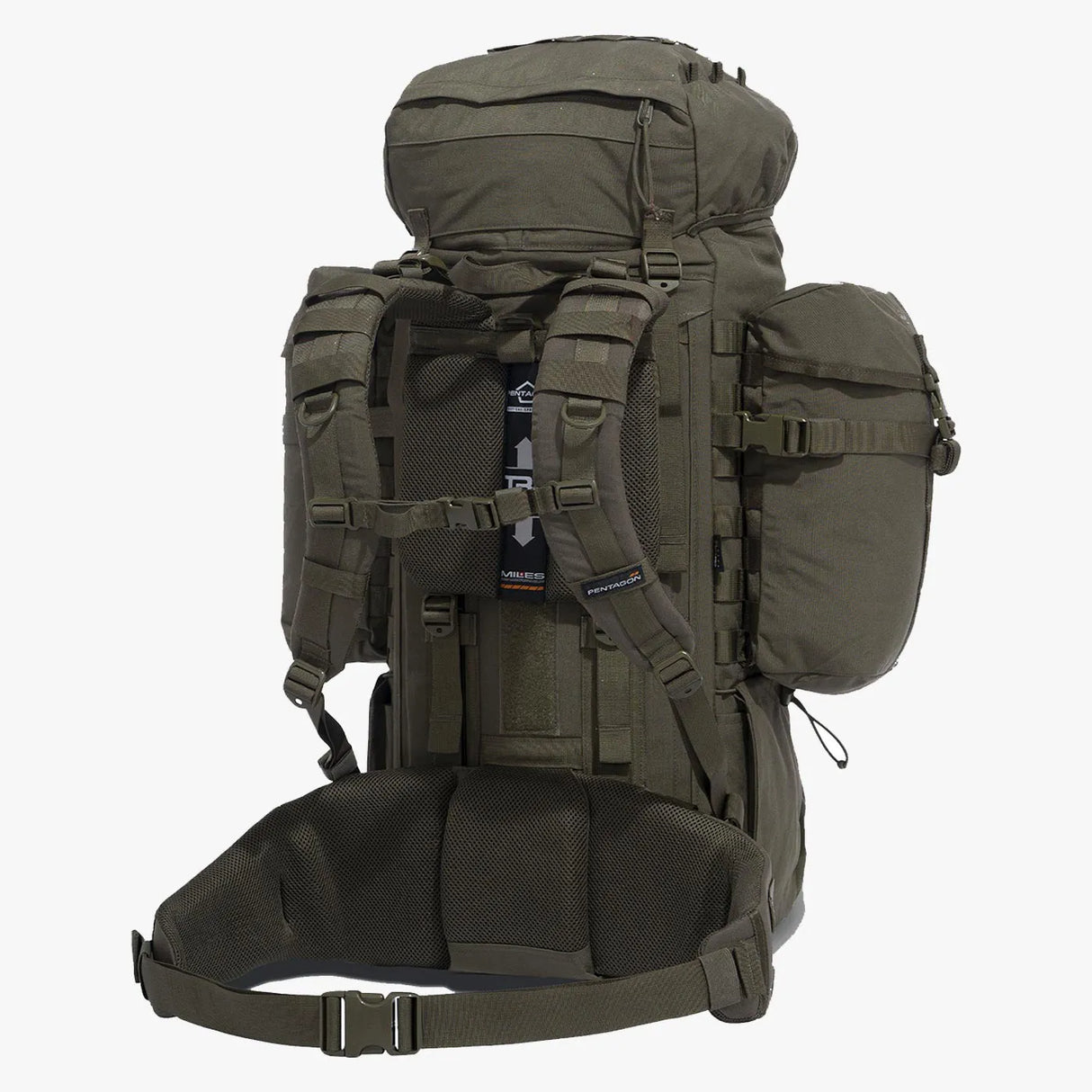 Pentagon Deos Rucksack RAL7013 Green | Task Outdoor