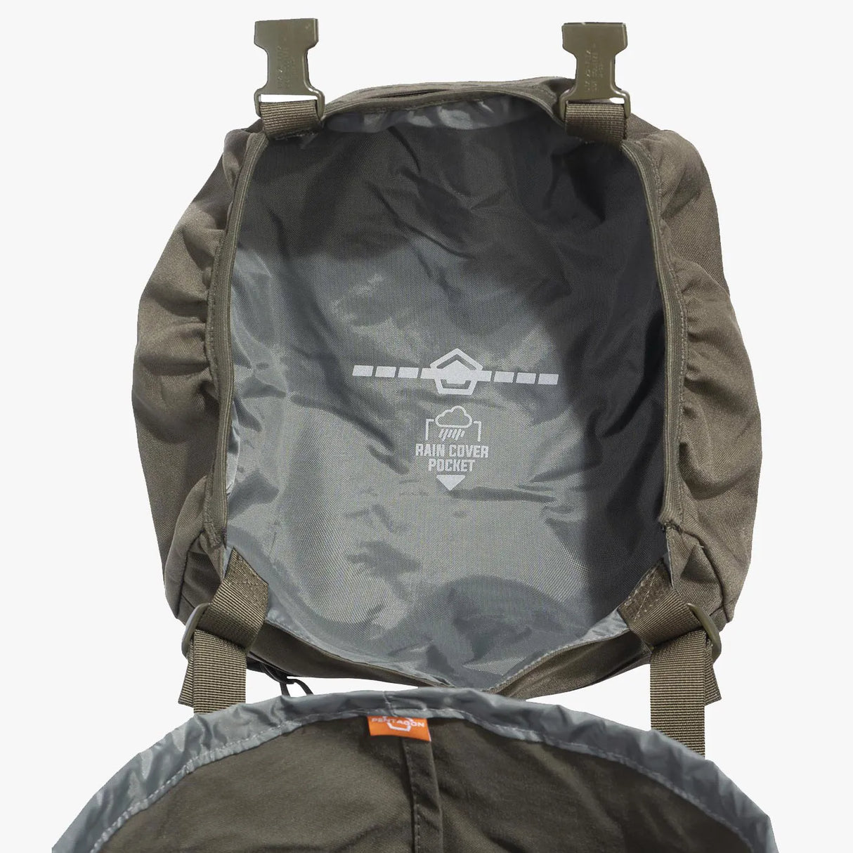 Pentagon Deos Rucksack RAL7013 Green | Task Outdoor