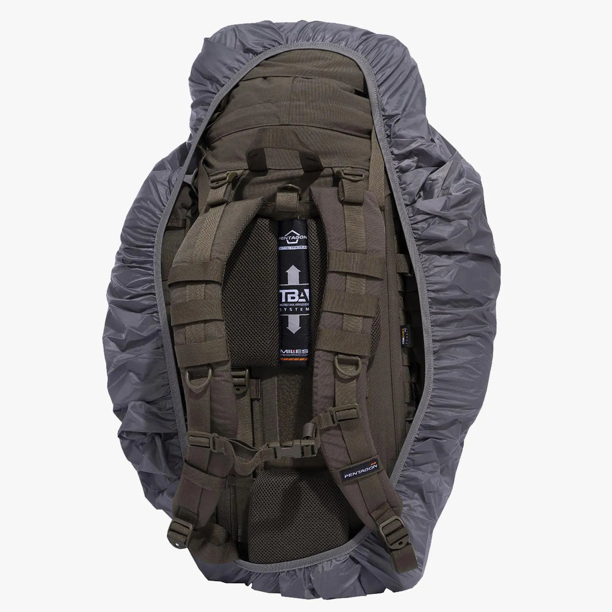 Pentagon Deos Rucksack RAL7013 Green | Task Outdoor