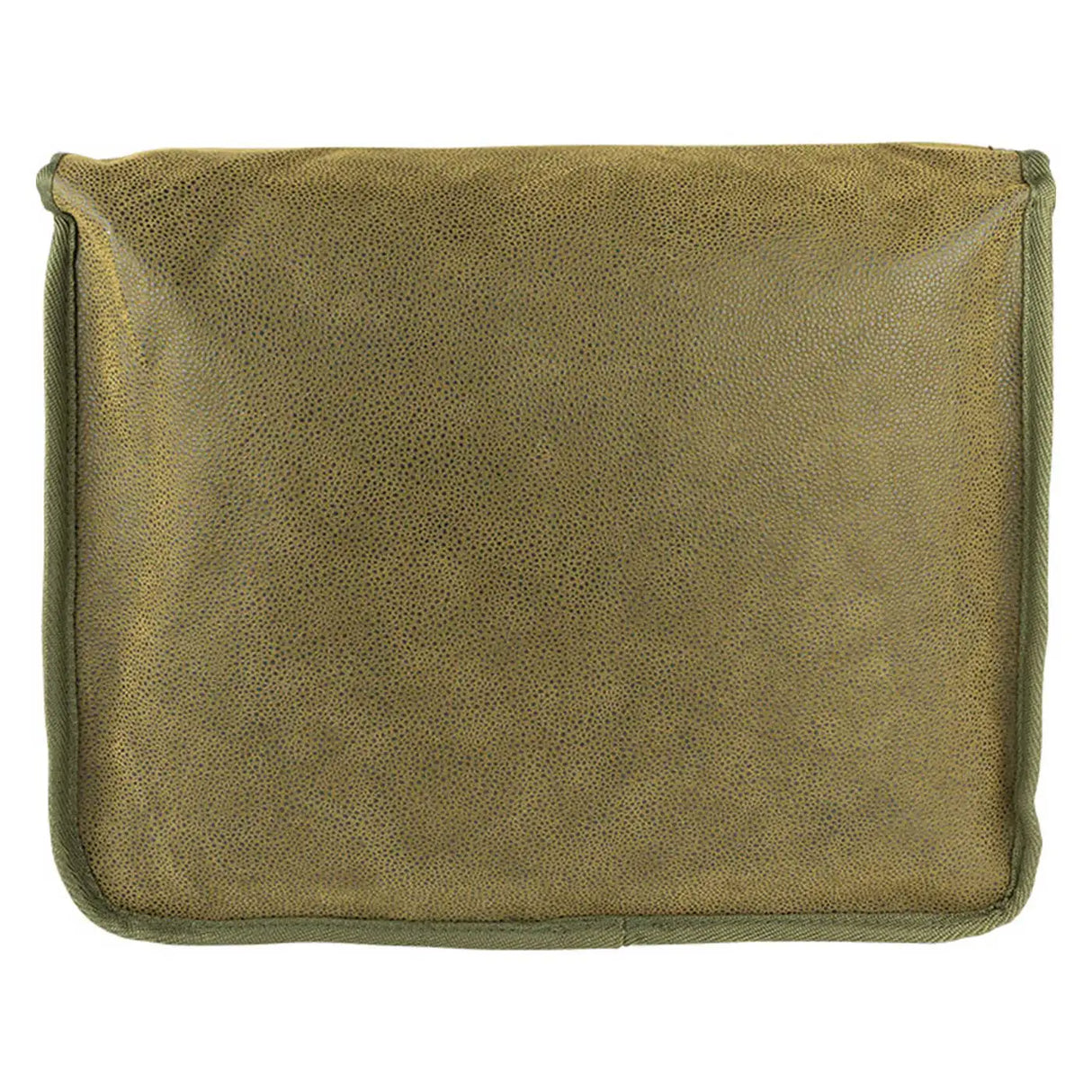 Jack Pyke Duotex Dog Bag in green, plain rear panel