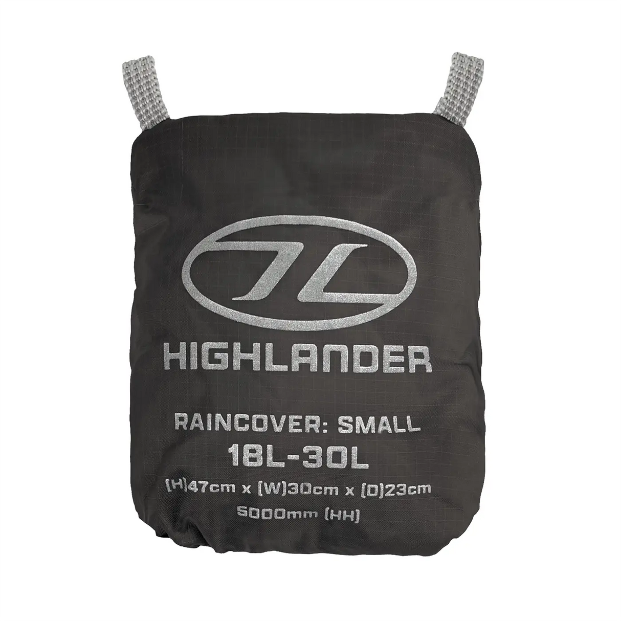 Highlander Duck's Back Rucksack Cover Black Packed | Task Outdoor
