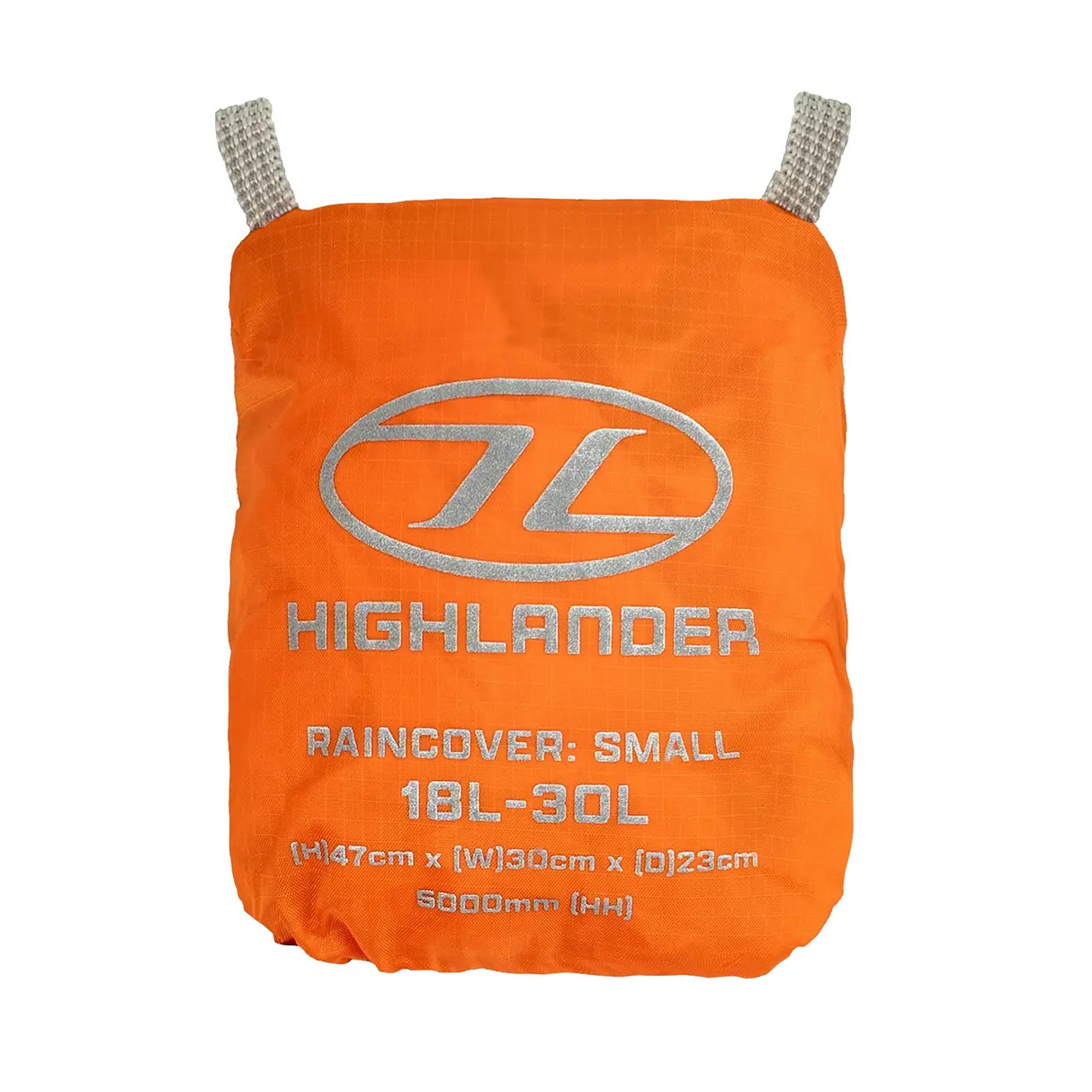 Highlander Duck's Back Rucksack Cover Orange Packed | Task Outdoor