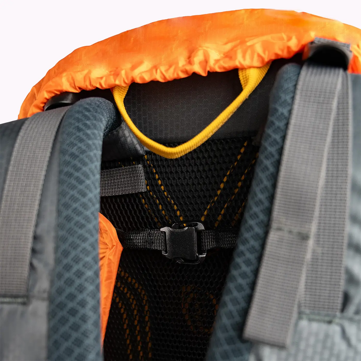 Highlander Duck's Back Rucksack Cover Orange Pull Tab | Task Outdoor
