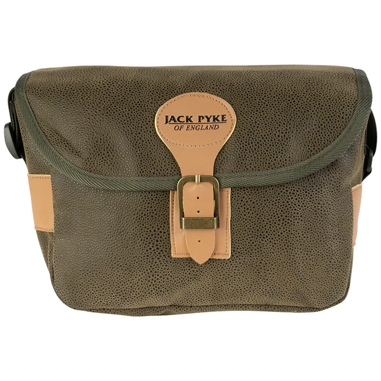 Jack Pyke Duotex Cartridge Bag - Green front flat view