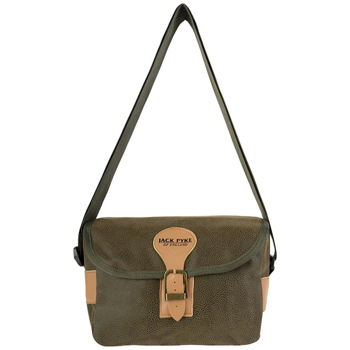 Jack Pyke Duotex Cartridge Bag - Green colourway front