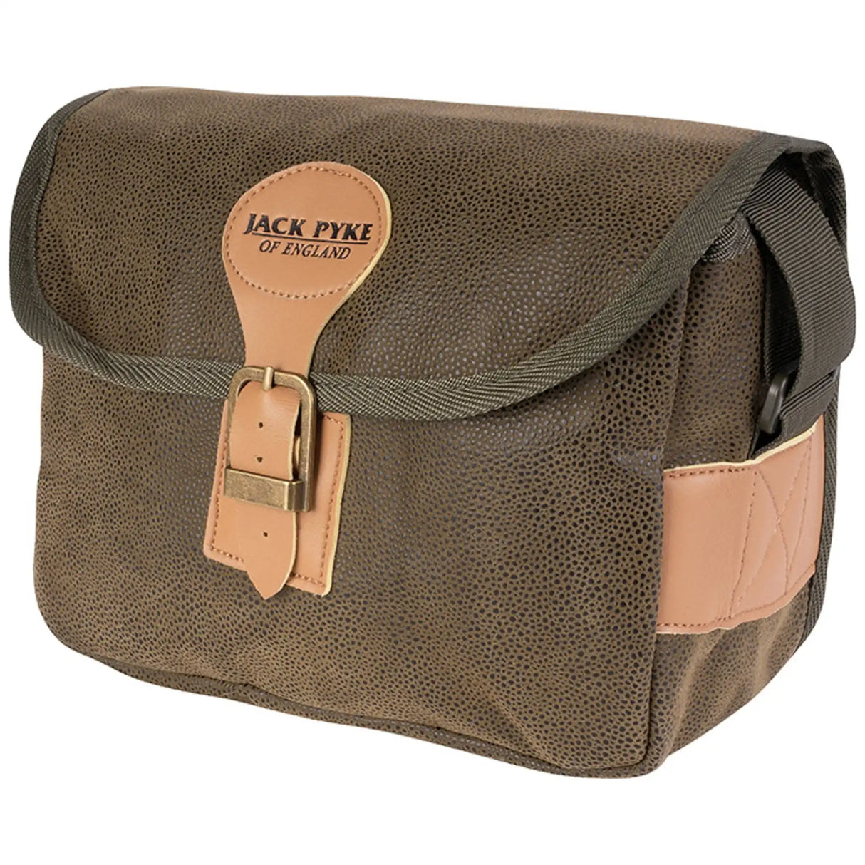 Jack Pyke Duotex Cartridge Bag - Green three quarter view