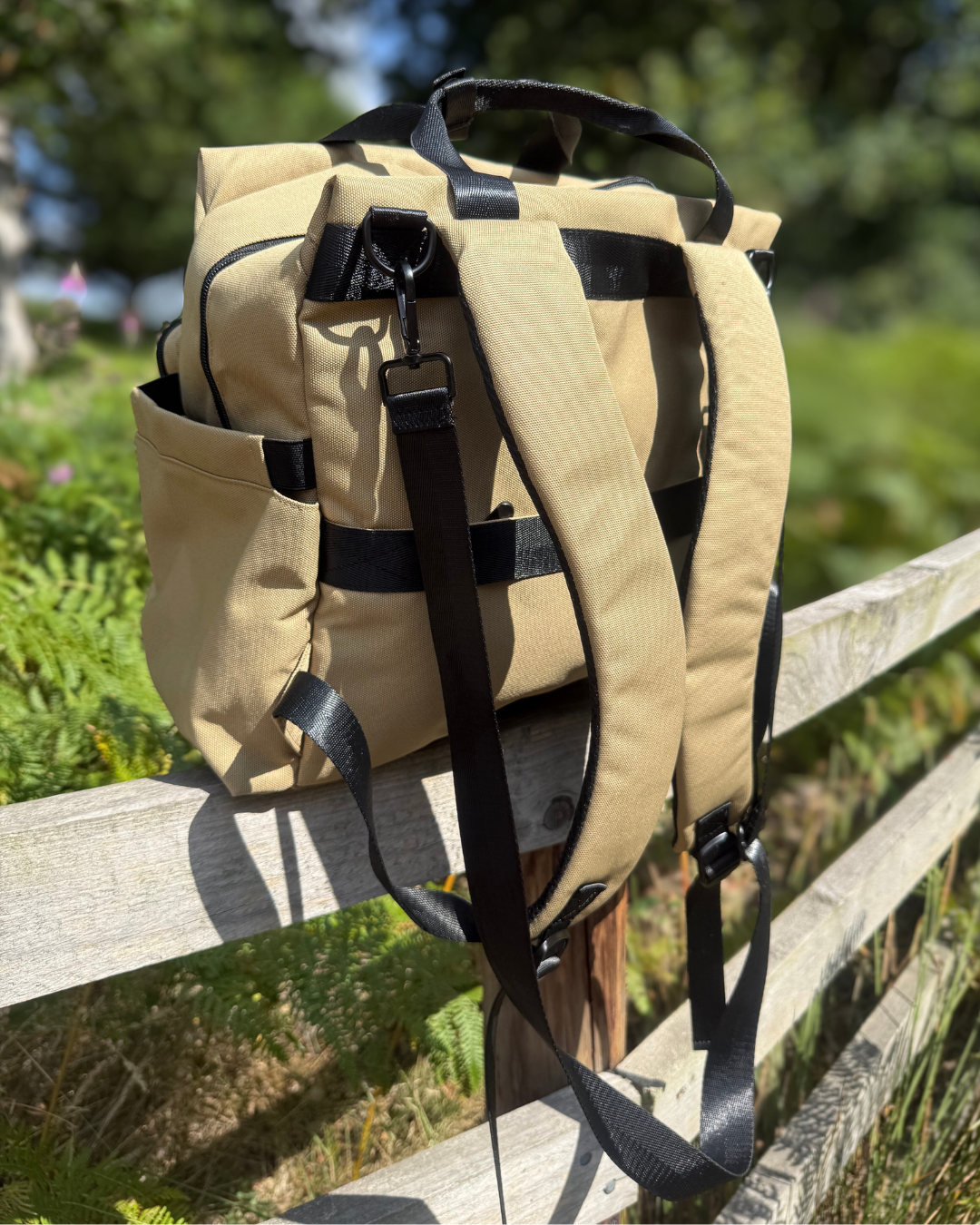 Fido's Trails Dog Weekender Travel Bag | Insulated Food Bag Set