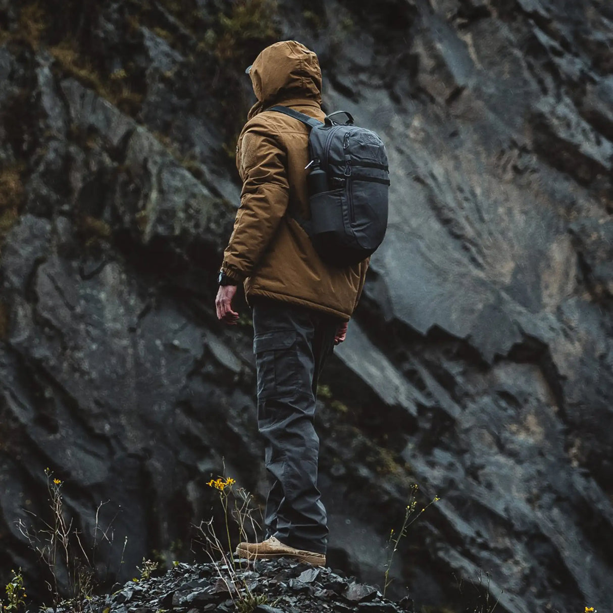 Highlander Eagle 1 Rucksack in grey for camping