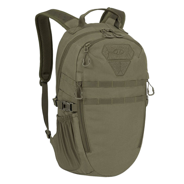 Highlander Eagle 1 Rucksack Ranger Green Front | Task Outdoor